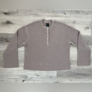 H&M Waffle Pajama Top